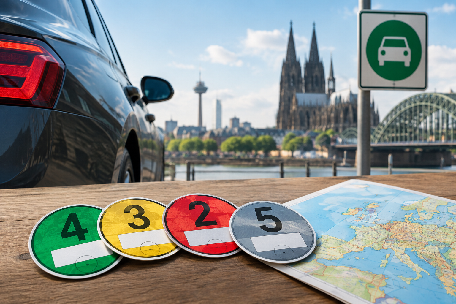 Welke milieusticker heb jij nodig?