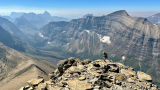 Flinsch Peak bij East Glacier – Big Sky Walker